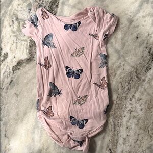 Kyte BABY Blush Butterfly Bodysuit